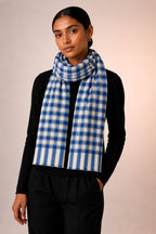 Pashmina Cashmere Premium Xadrez
