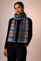 Pashmina Cashmere Premium Xadrez