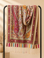 Pashmina de Seda Estampada