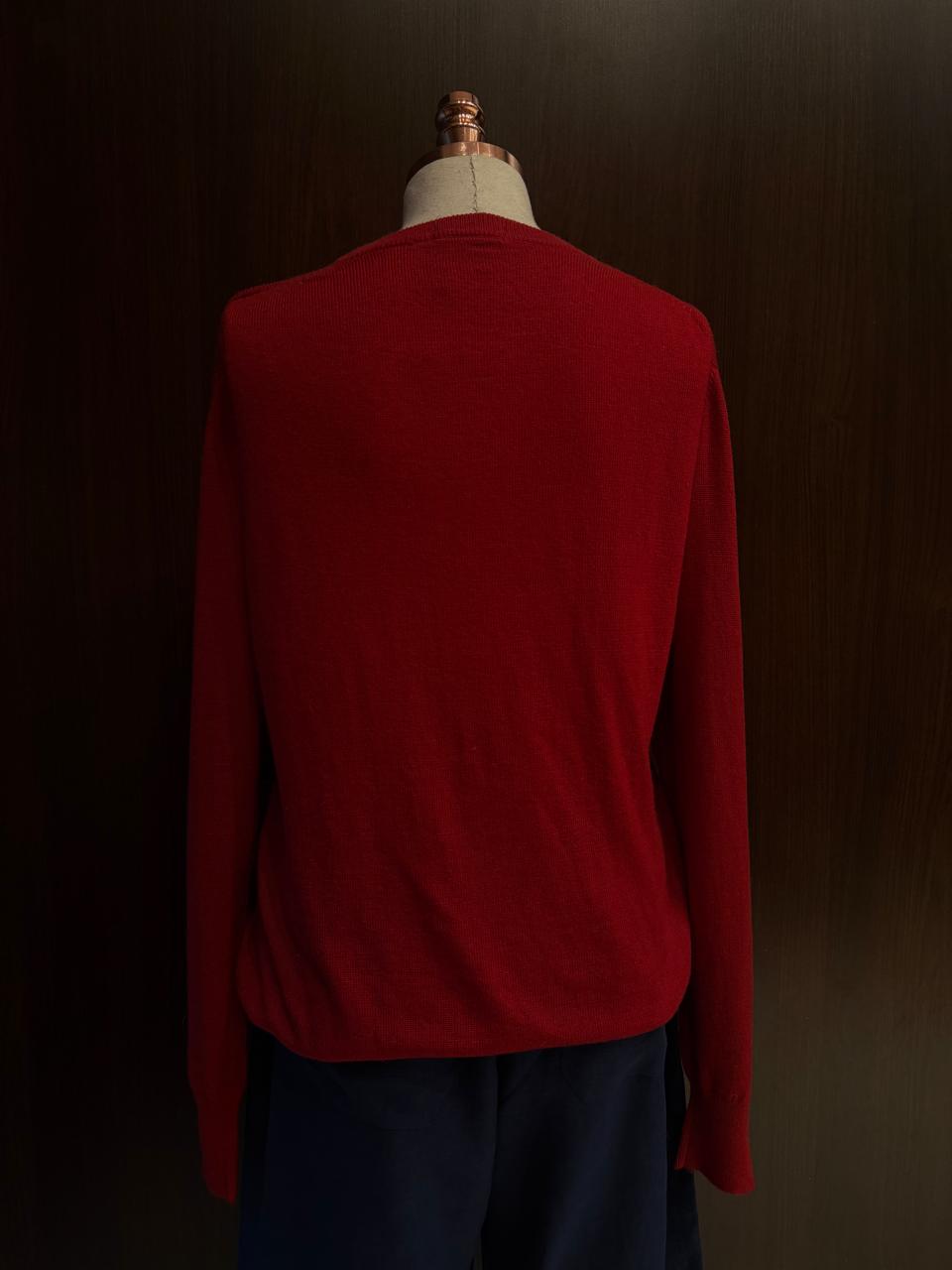 Suéter 100%lã de cashmere.gola redonda. Unissex. Tamanho único