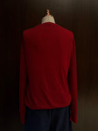 Suéter 100%lã de cashmere.gola redonda. Unissex. Tamanho único