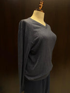 Suéter 100%lã de cashmere.gola redonda. Unissex. Tamanho único
