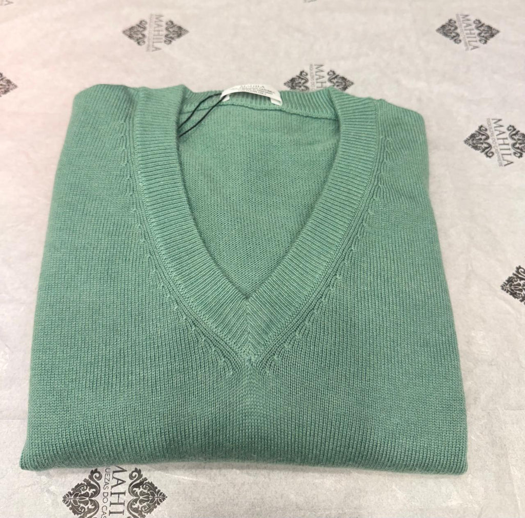 Suéter 100%lã de cashmere.gola redonda. Unissex. Tamanho único
