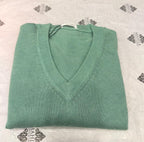 Suéter 100%lã de cashmere.gola redonda. Unissex. Tamanho único