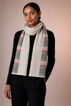 Pashmina Cashmere Premium Xadrez