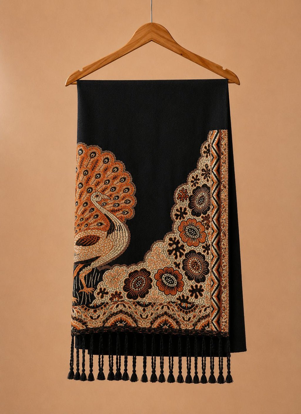 Pashmina de Viscose Estampada