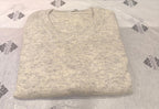 Suéter 100%lã de cashmere.gola redonda. Unissex. Tamanho único