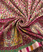 Pashmina de Seda Estampada
