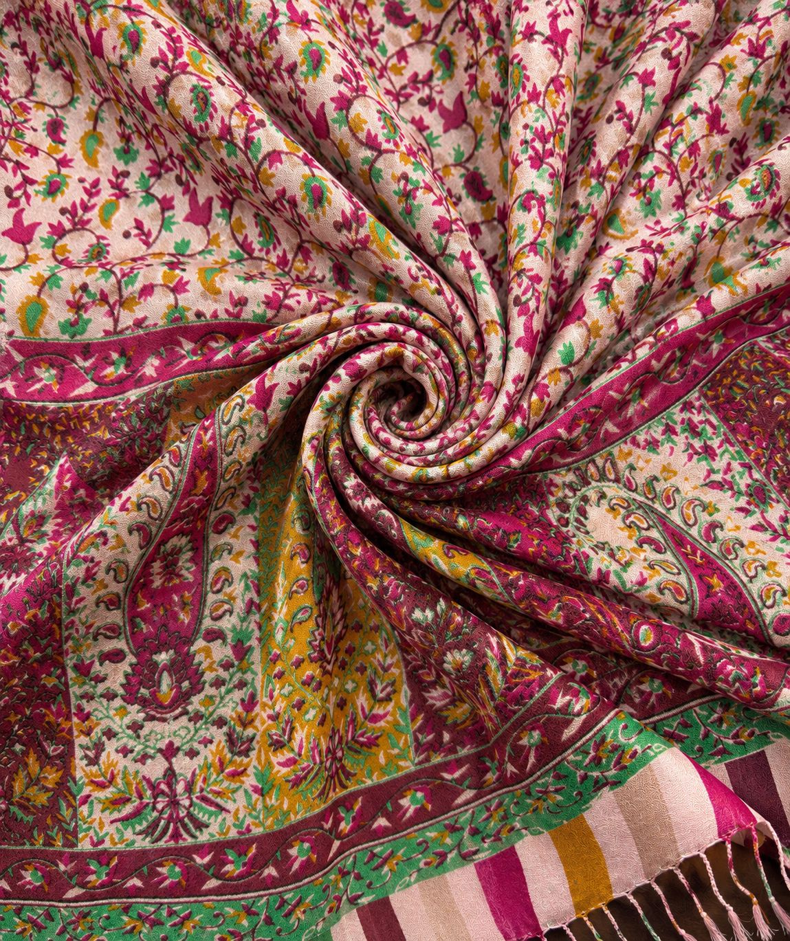 Pashmina de Seda Estampada