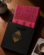 Lenço de Seda Estampado
