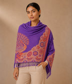 Pashmina de Viscose Estampada