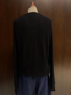 Suéter 100%lã de cashmere.gola redonda. Unissex. Tamanho único