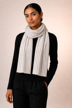 Pashmina Cashmere Premium Xadrez