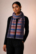 Pashmina Cashmere Premium Xadrez