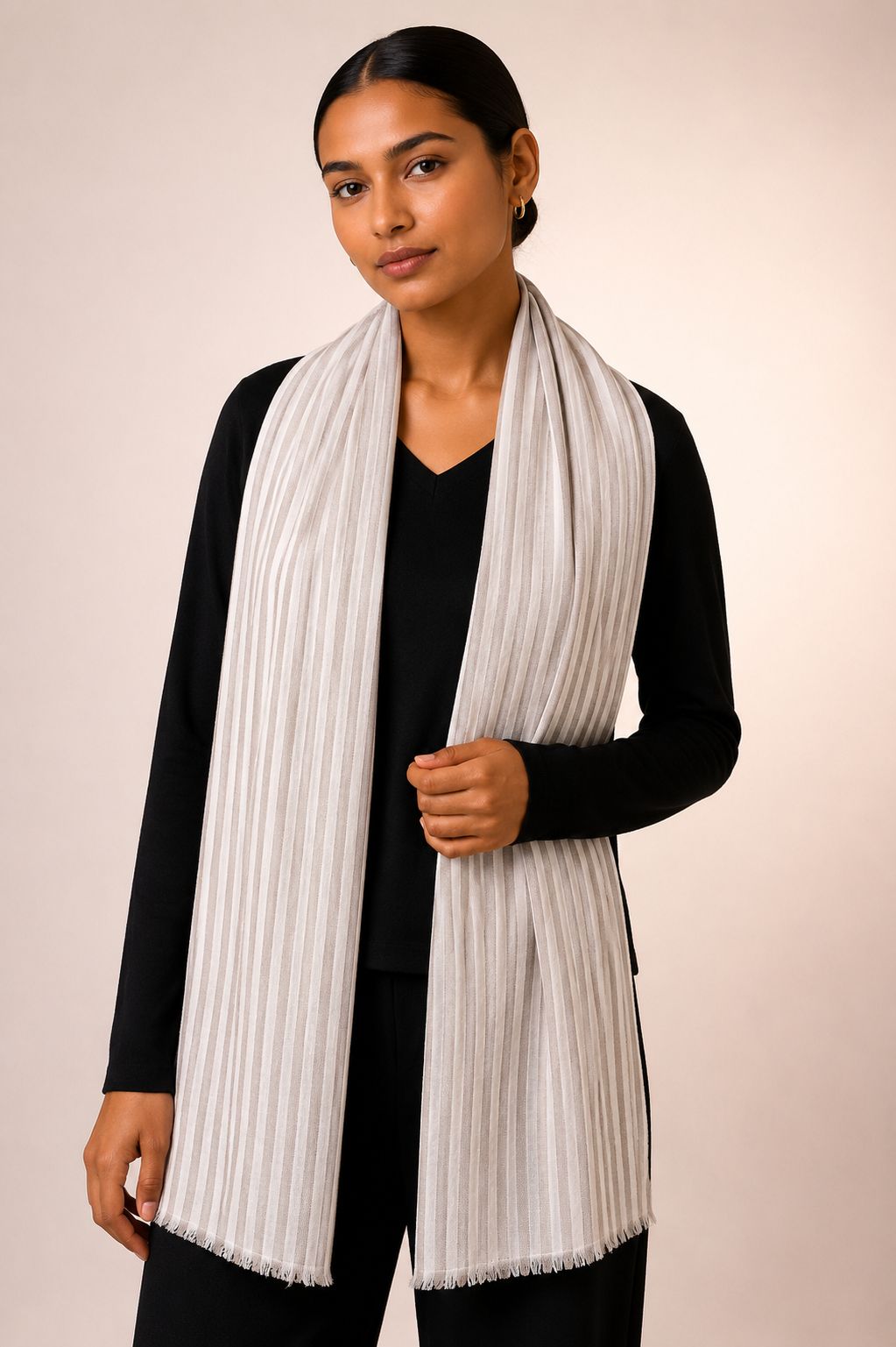 Pashmina Cashmere Premium Xadrez