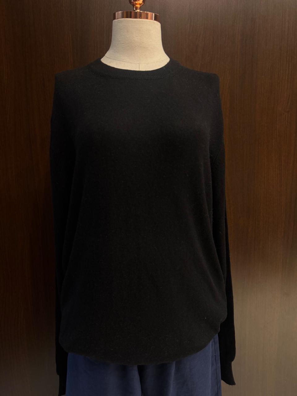 Suéter 100%lã de cashmere.gola redonda. Unissex. Tamanho único