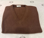 Suéter 100%lã de cashmere.gola redonda. Unissex. Tamanho único