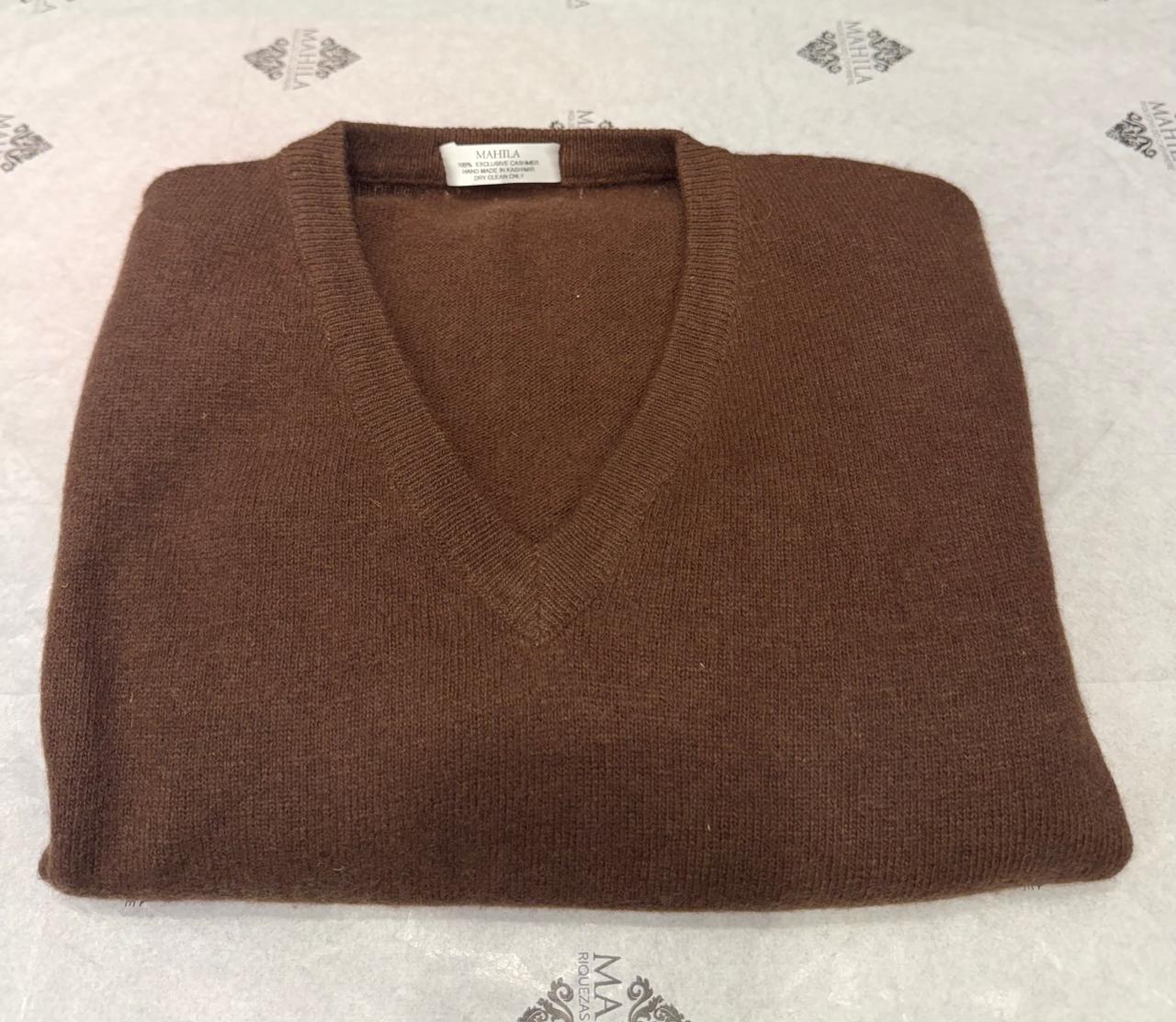 Suéter 100%lã de cashmere.gola redonda. Unissex. Tamanho único