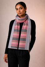 Pashmina Cashmere Premium Xadrez