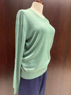 Suéter 100%lã de cashmere.gola redonda. Unissex. Tamanho único
