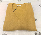 Suéter 100%lã de cashmere.gola redonda. Unissex. Tamanho único