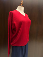 Suéter 100%lã de cashmere.gola redonda. Unissex. Tamanho único
