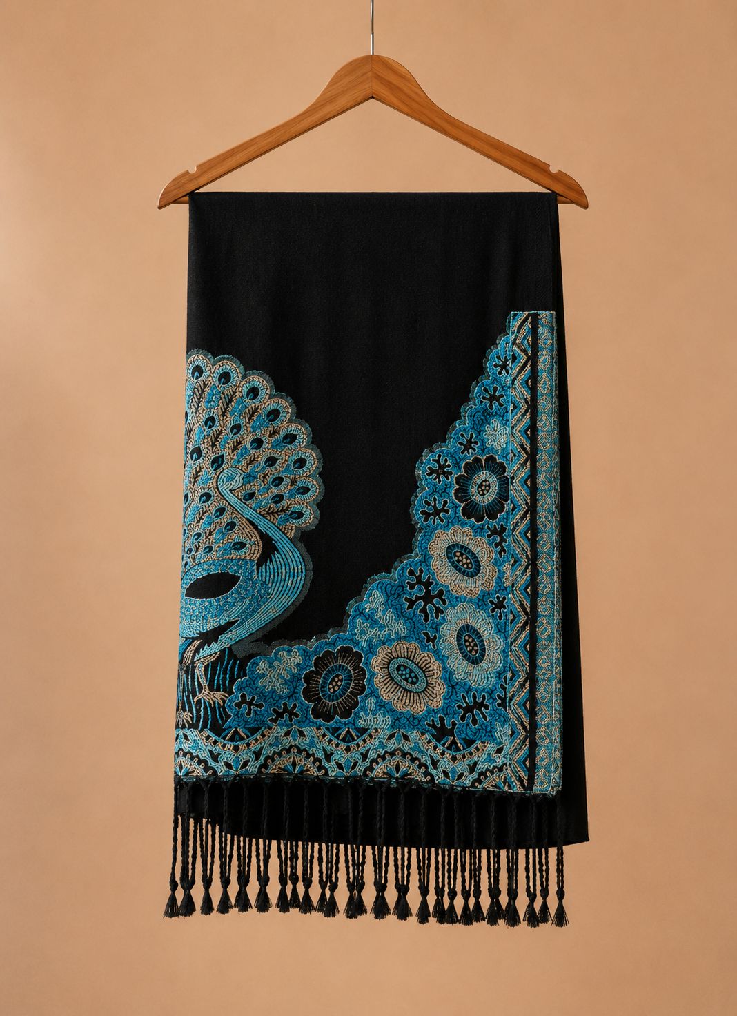 Pashmina de Viscose Estampada