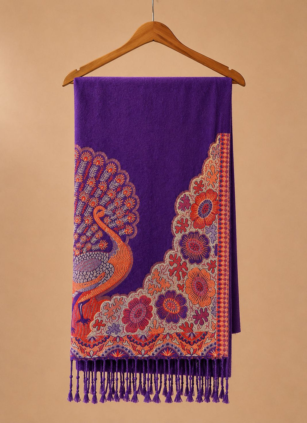 Pashmina de Viscose Estampada