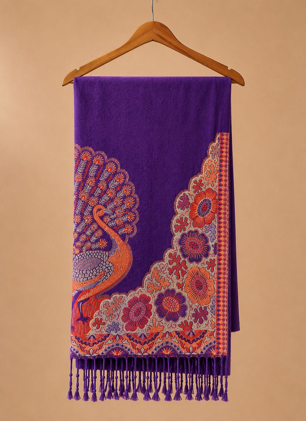 Pashmina de Viscose Estampada