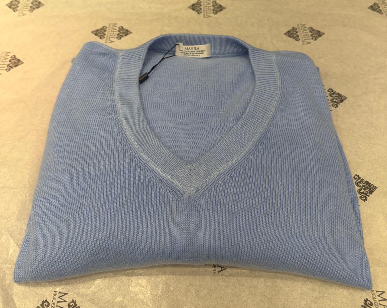 Suéter 100%lã de cashmere.gola redonda. Unissex. Tamanho único
