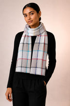 Pashmina Cashmere Premium Xadrez