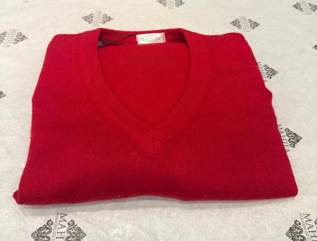 Suéter 100%lã de cashmere.gola redonda. Unissex. Tamanho único