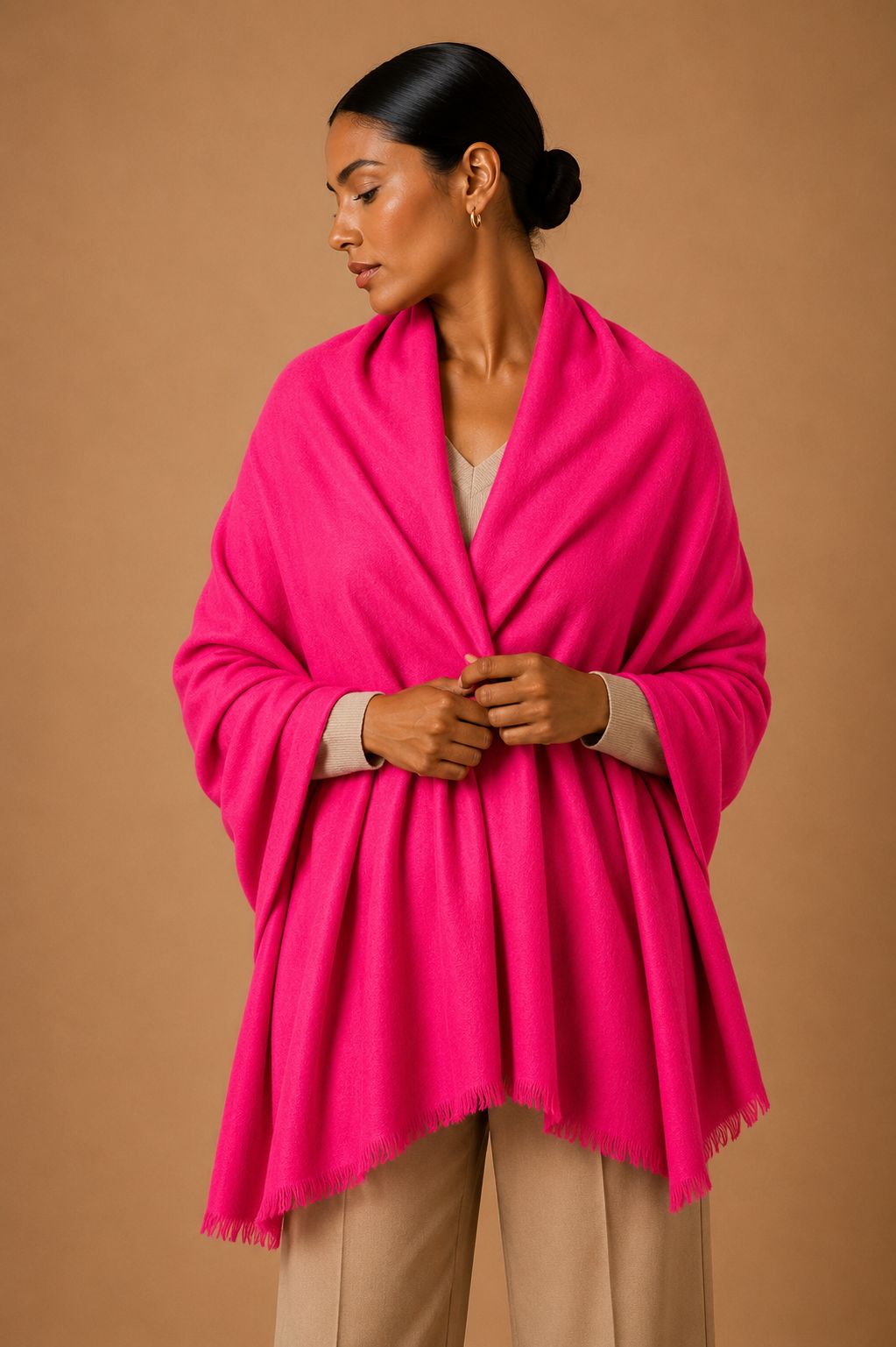 Pashmina de Cashmere Lisa