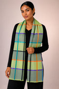 Pashmina Cashmere Premium Xadrez