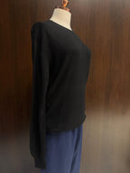 Suéter 100%lã de cashmere.gola redonda. Unissex. Tamanho único