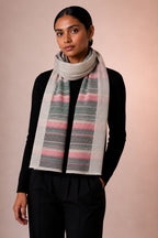 Pashmina Cashmere Premium Xadrez