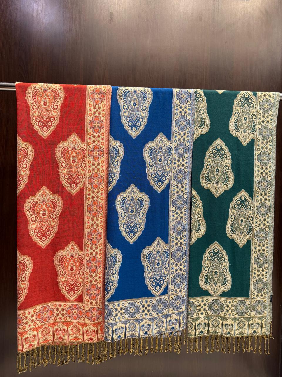 Pashimina 100%viscose estampada