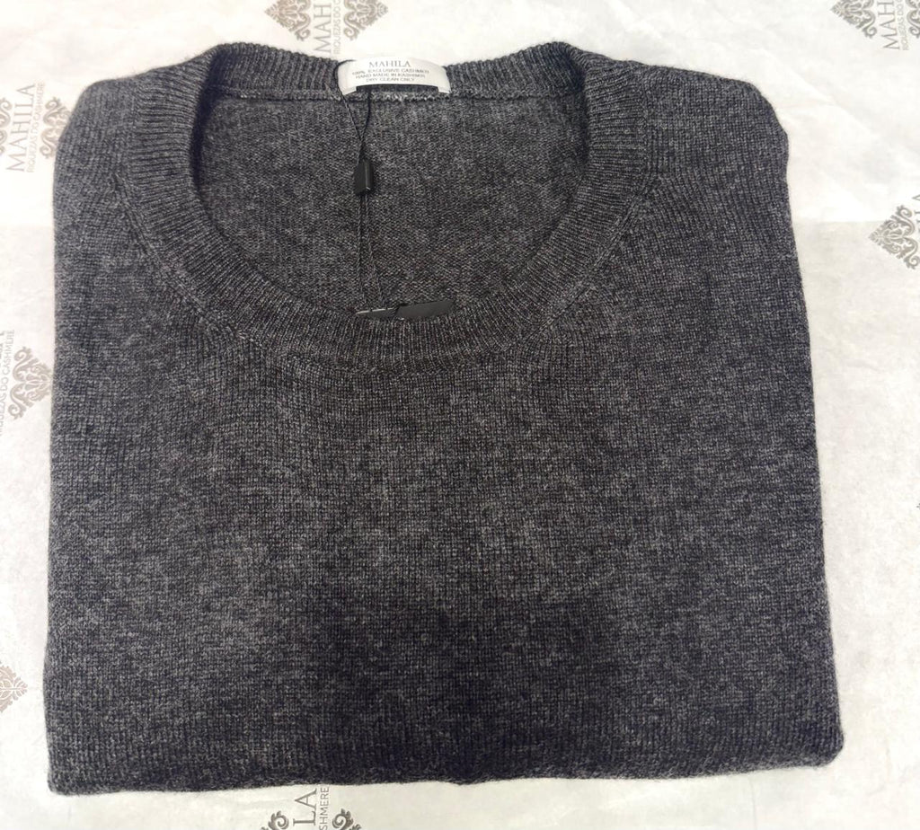 Suéter 100%lã de cashmere.gola redonda. Unissex. Tamanho único