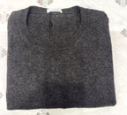Suéter 100%lã de cashmere.gola redonda. Unissex. Tamanho único