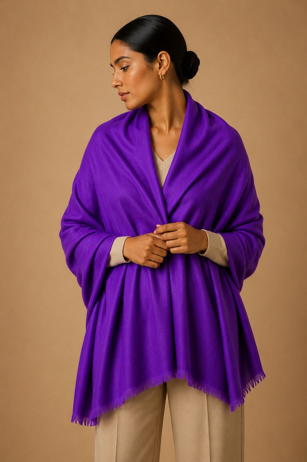 Pashmina de Cashmere Lisa