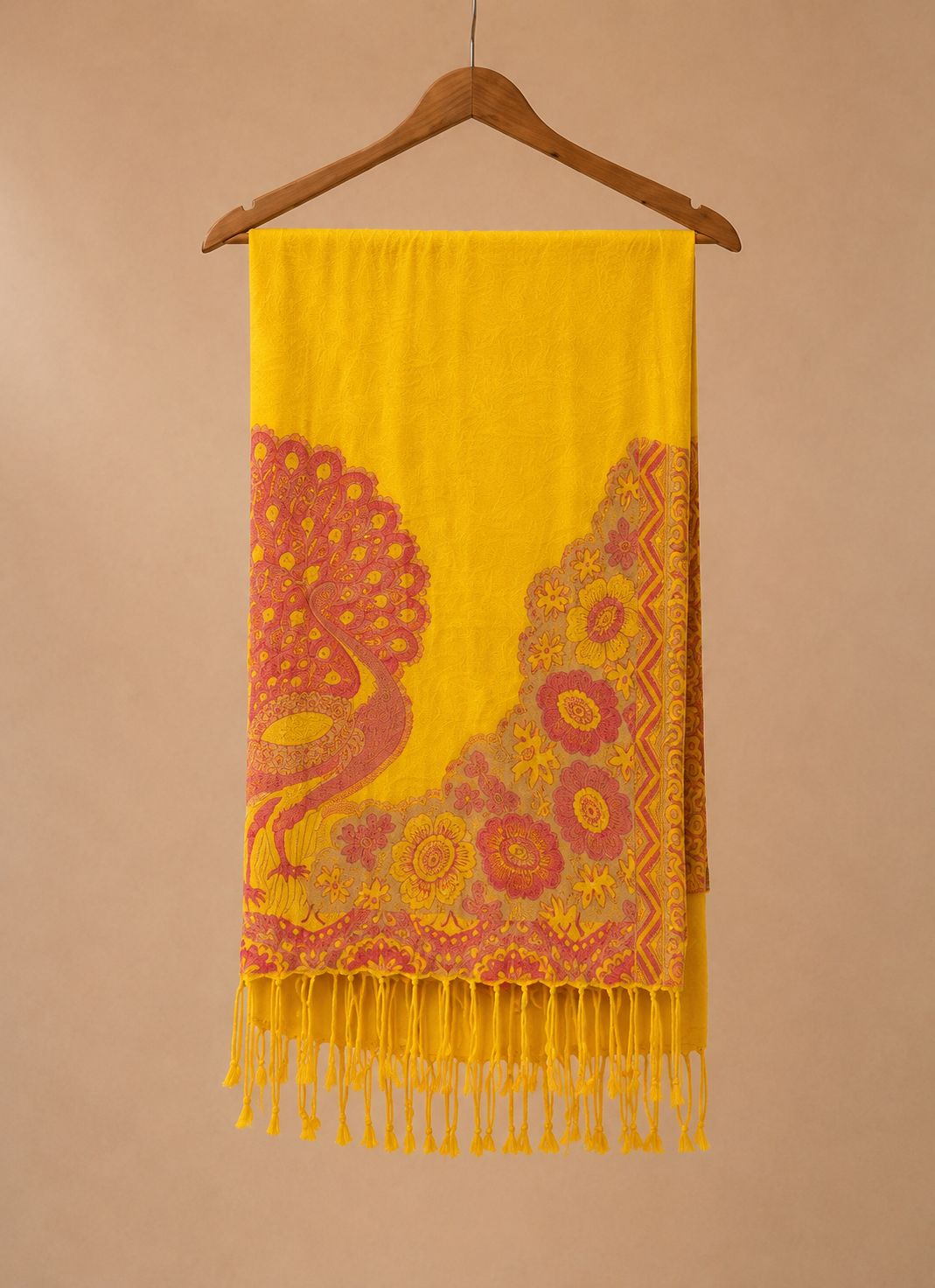Pashmina de Viscose Estampada