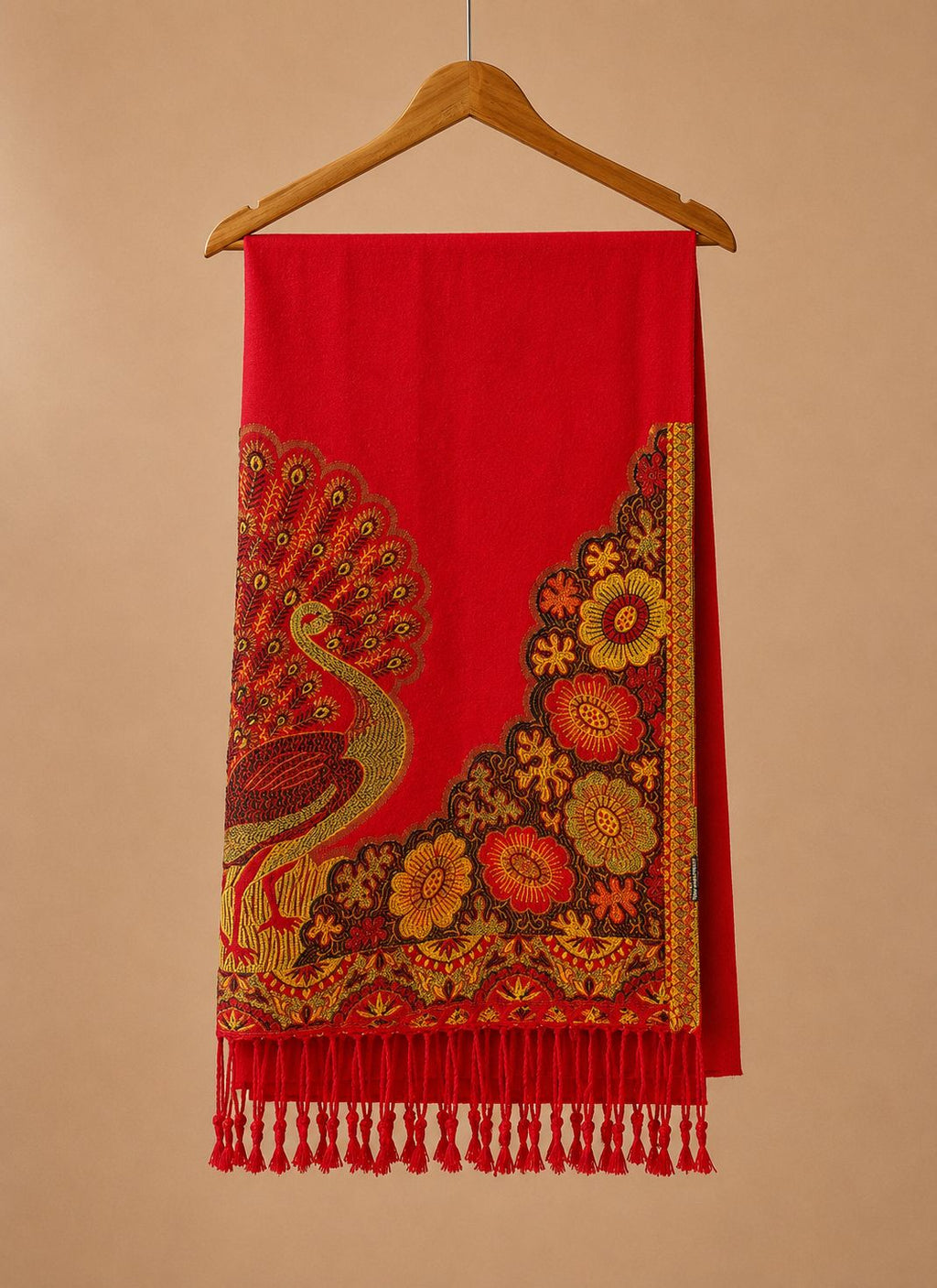 Pashmina de Viscose Estampada