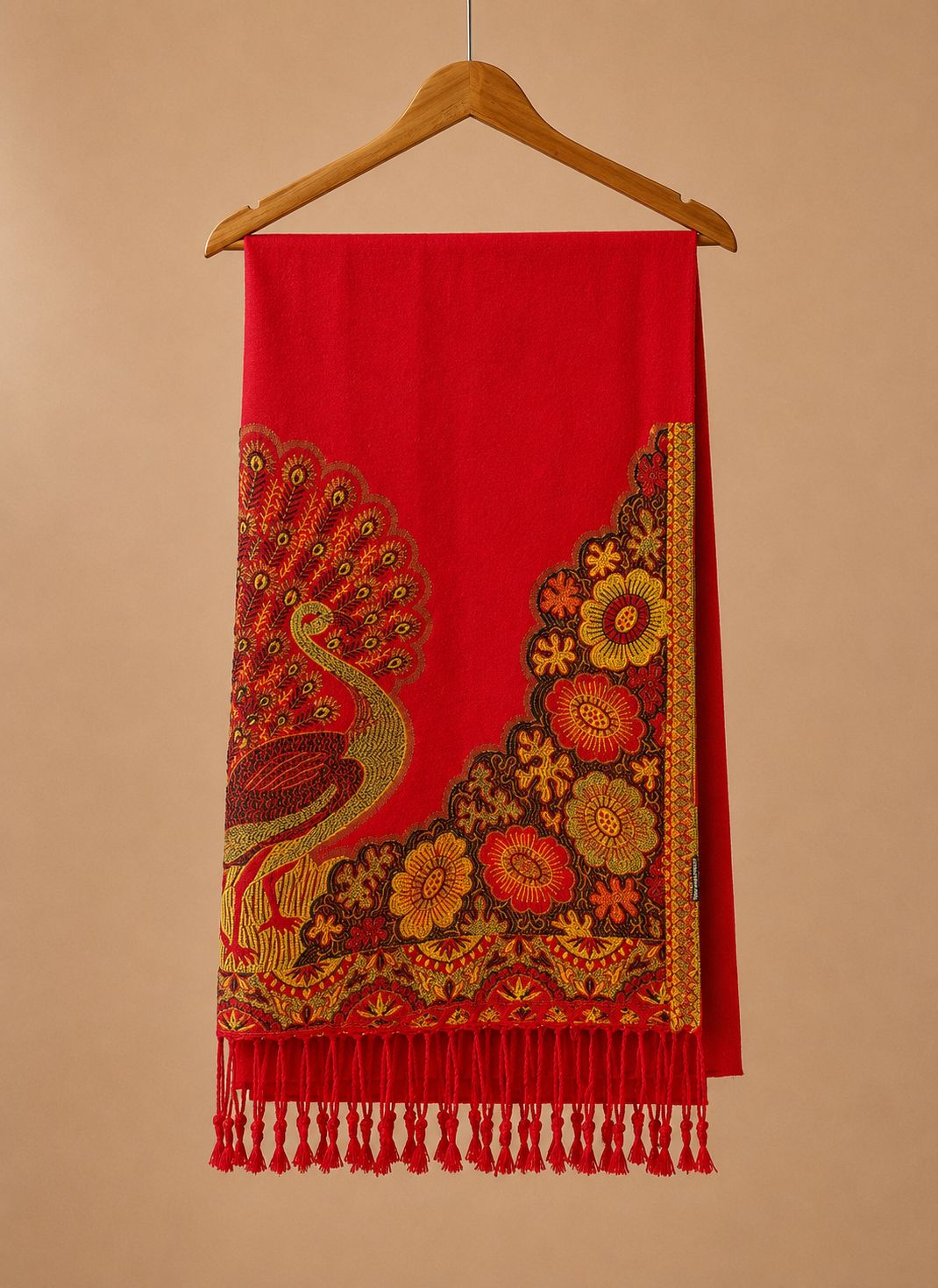 Pashmina de Viscose Estampada