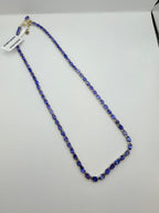 Colar Riviera Prata 925 com Tanzanita