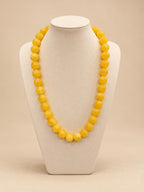 Colar de Âmbar Amarelo