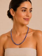 Colar Riviera Prata 925 com Tanzanita
