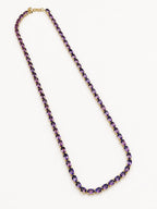 Colar Riviera Prata 925 com Ametista