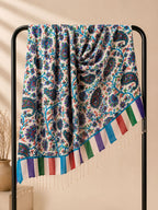 Pashmina de Seda Estampada