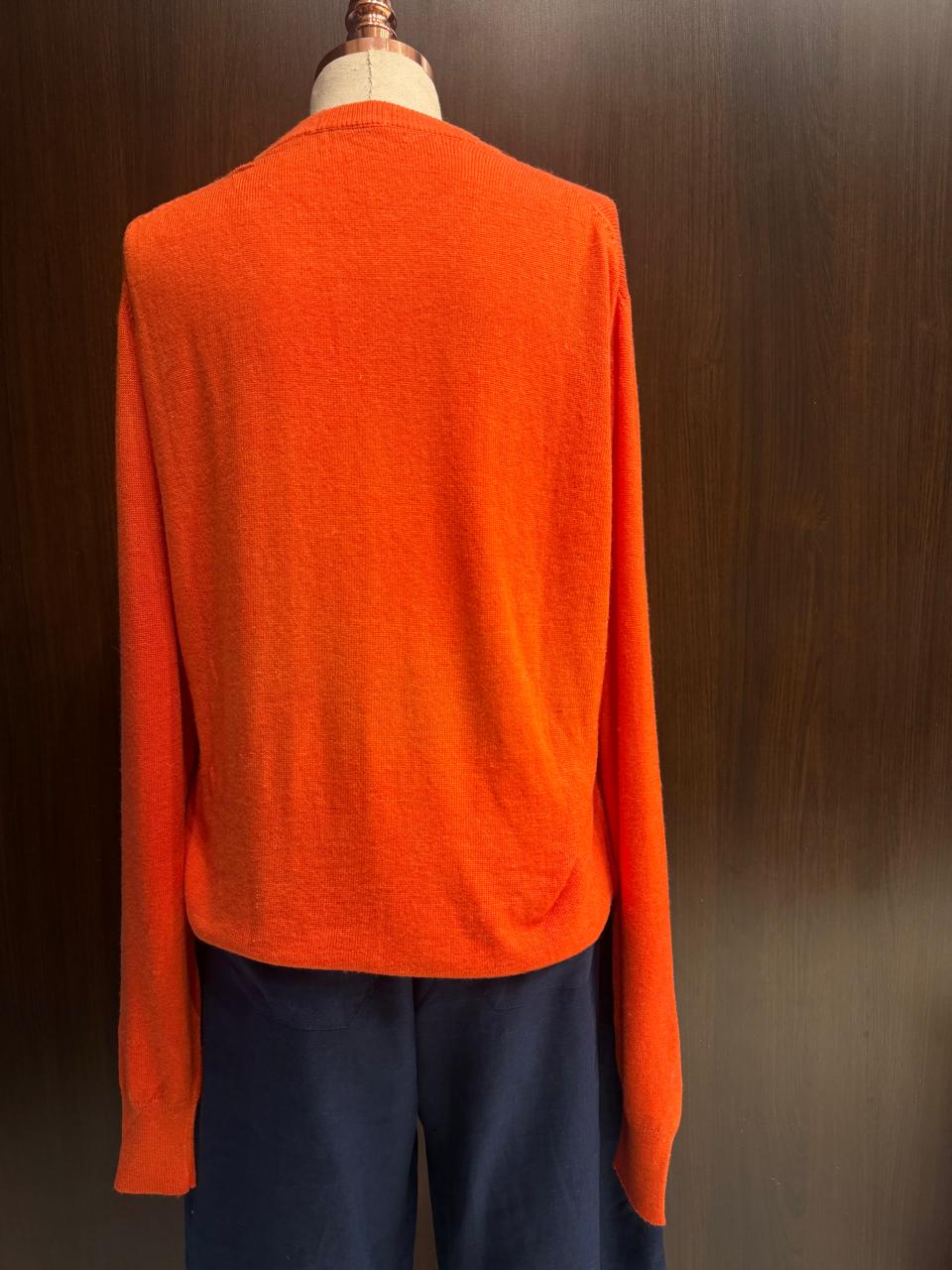 Suéter 100%lã de cashmere.gola redonda. Unissex. Tamanho único