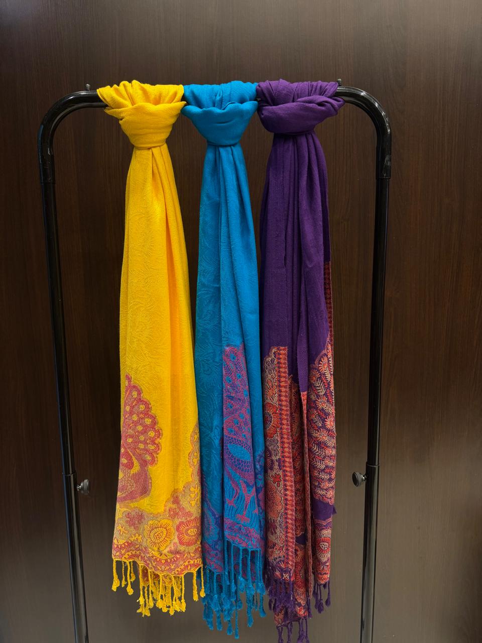 Pashimina 100%viscose estampada